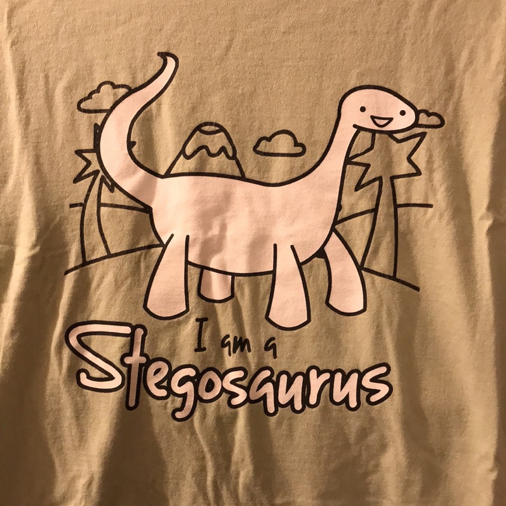 Stegosaurus T-shirt - Picture 2 of 5